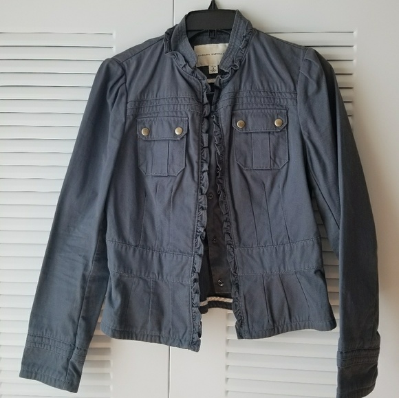 Banana Republic Jackets & Blazers - Banana Republic Blue Jacket